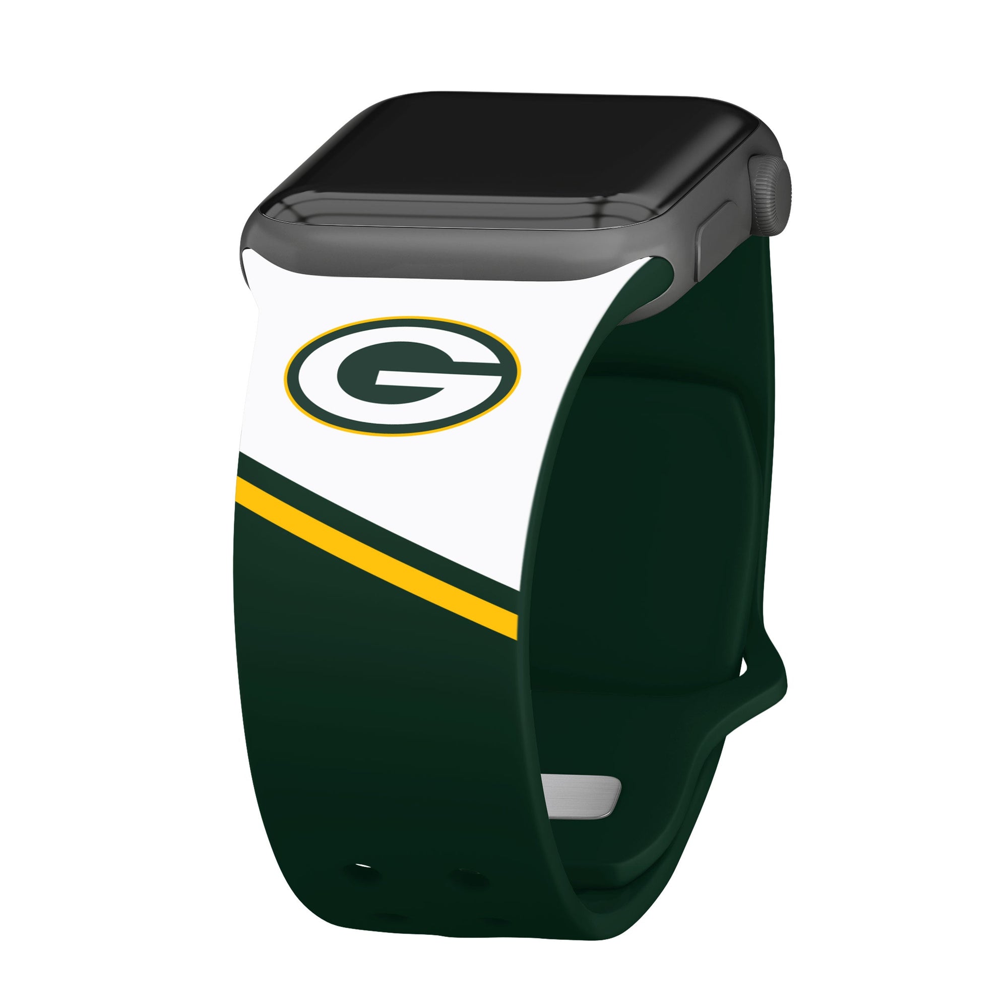 Green Bay Packers HD Champion Series Apple Watch Band