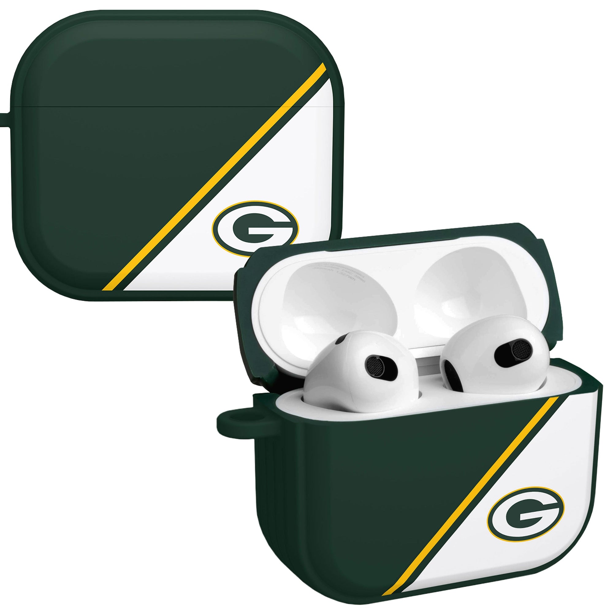 Green Bay Packers HDX Champion Series Apple AirPods Gen 3 Case Cover