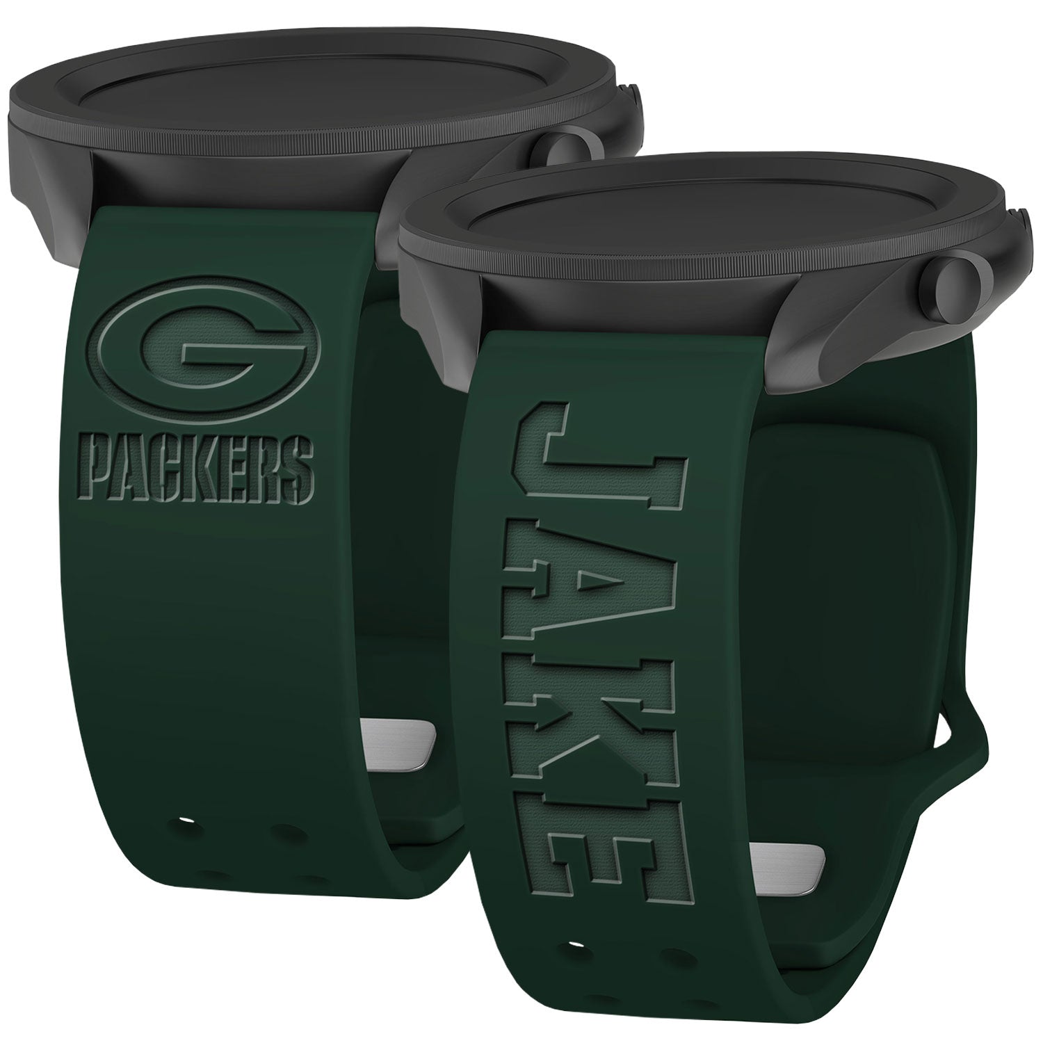 Green Bay Packers Custom Engraved Samsung Galaxy Watch Band