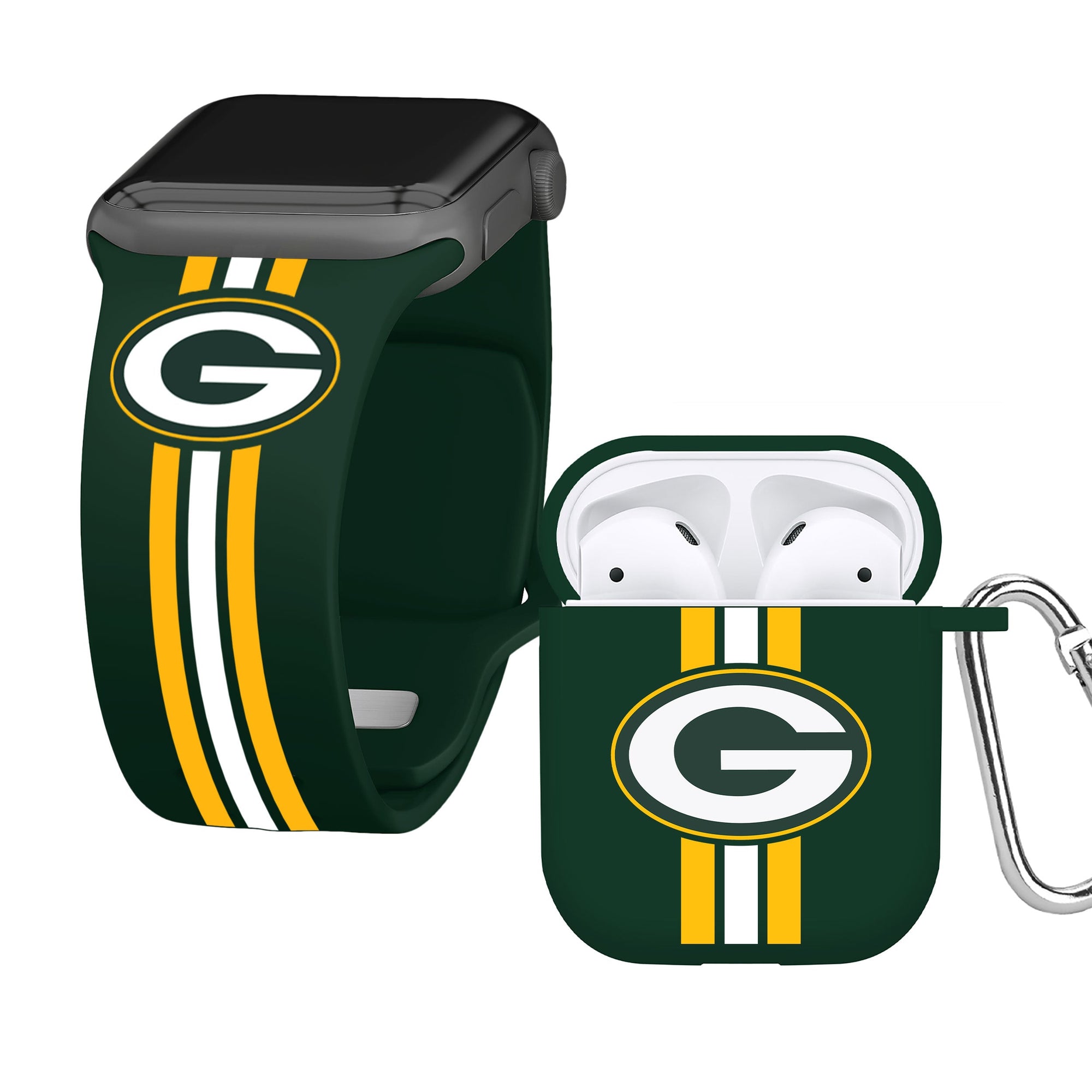 Game Time Green Bay Packers HD Apple Combo Package