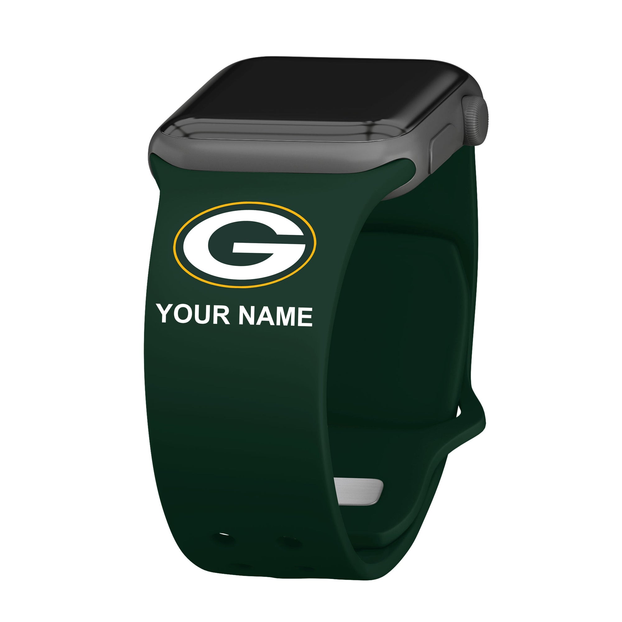 Green Bay Packers Custom Name HD Apple Watch Band