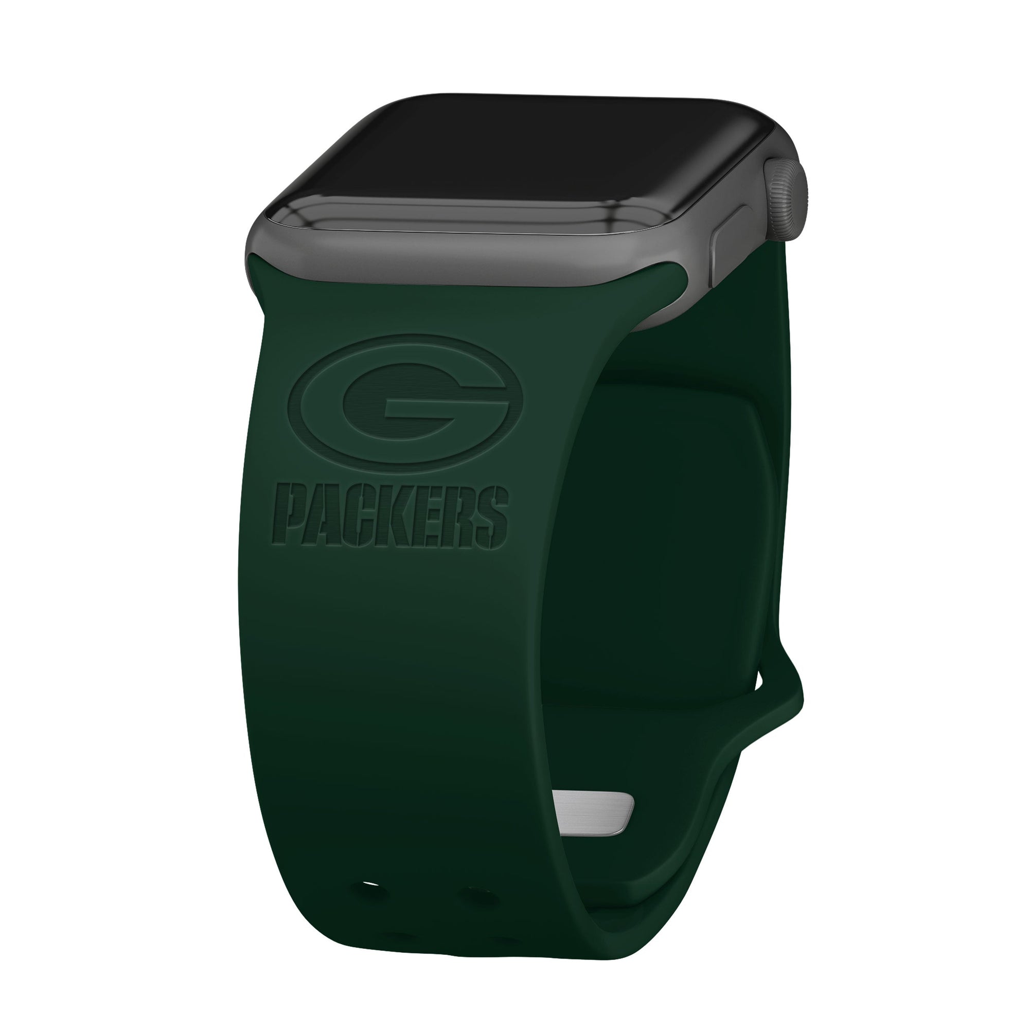 Game Time Green Bay Packers Engraved Apple Watch Band