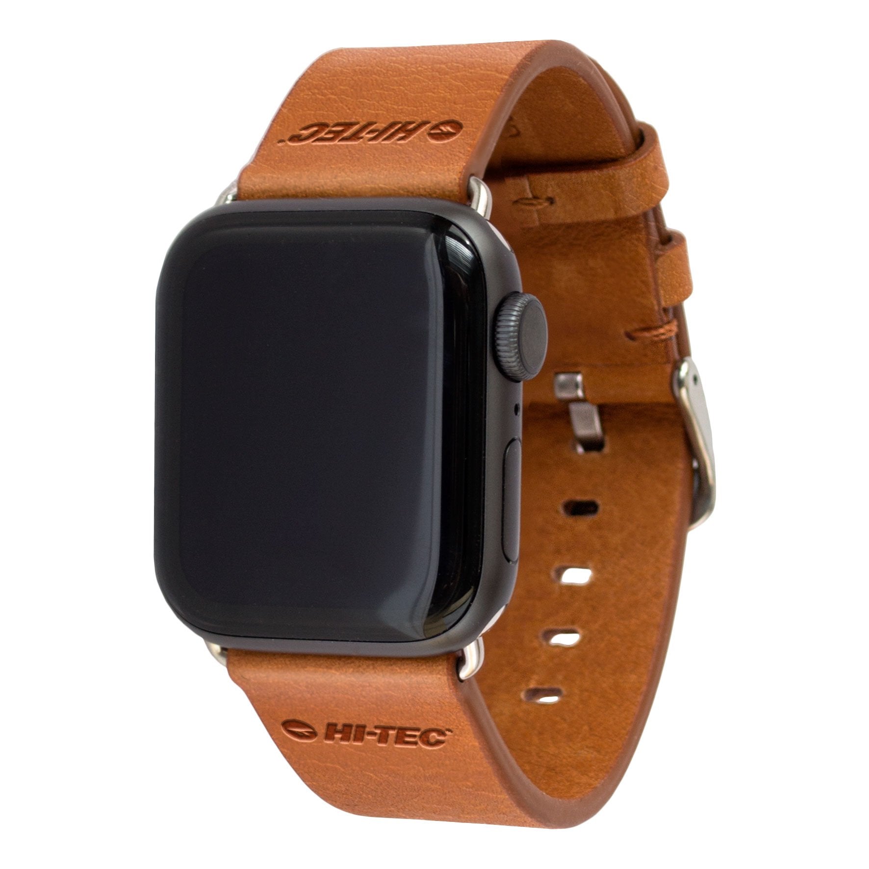 Hi-Tec Leather Apple Watch Band - AffinityBands