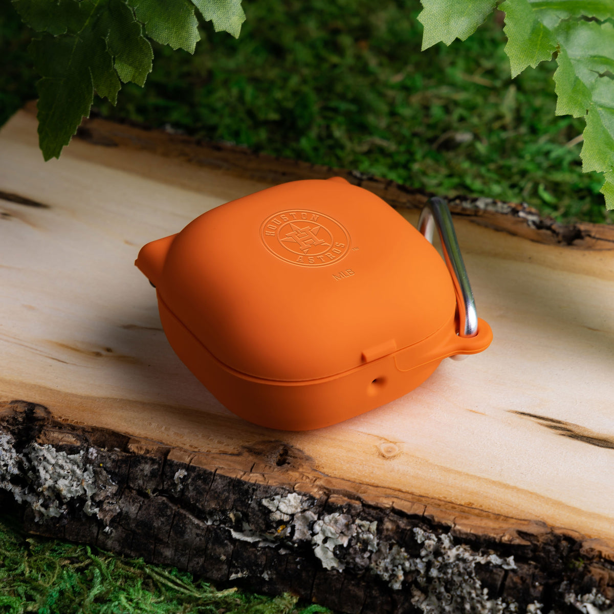 Houston Astros Engraved Samsung Buds Pro Case Cover