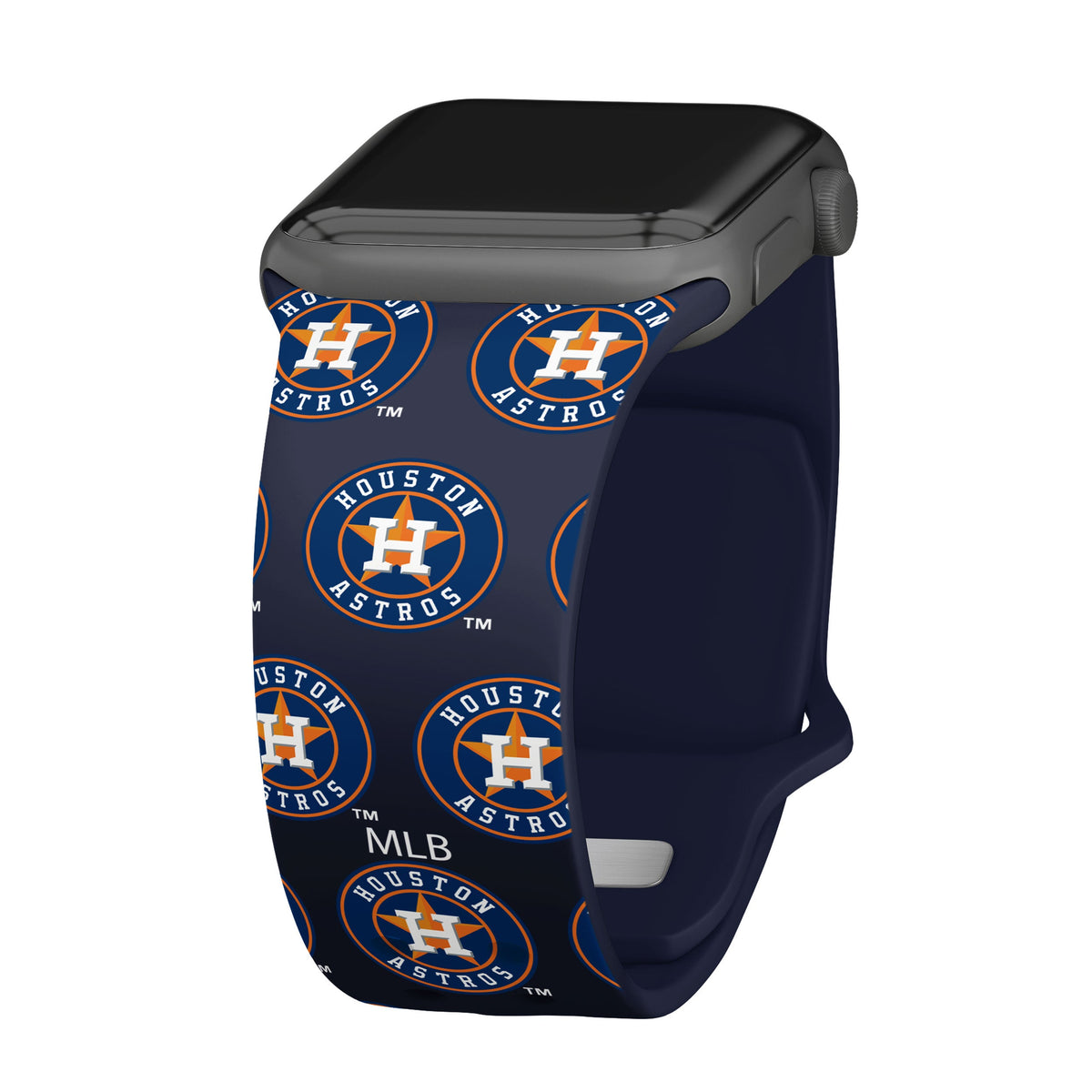 Houston Astros HD Apple Watch Band