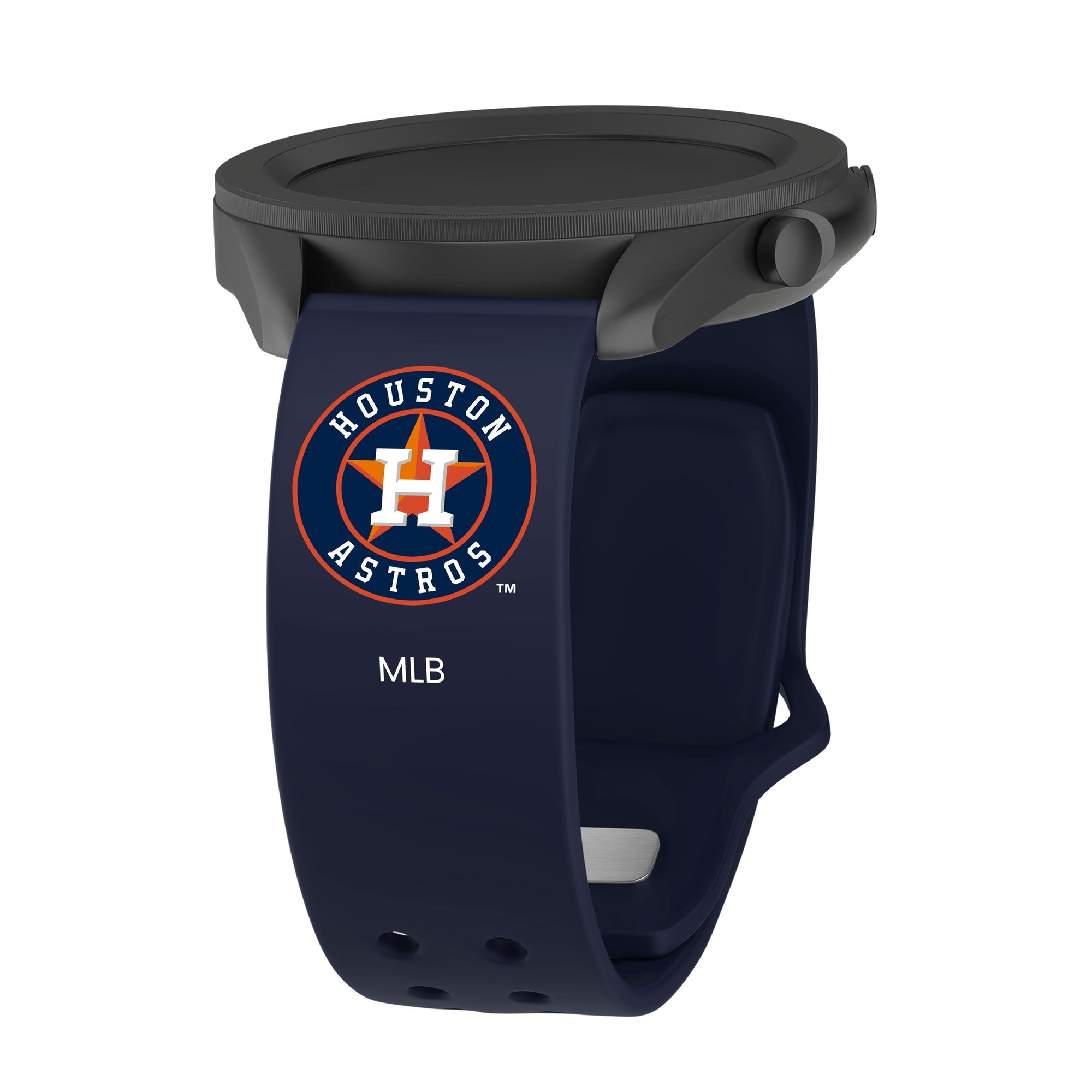Game Time Houston Astros Silicone Watch Band