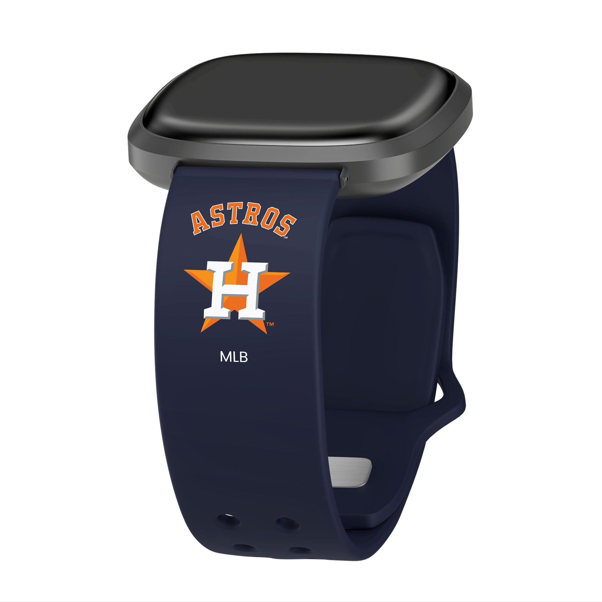 Houston Astros HD Elite Edition Fitbit Versa 3 & Sense Watch Band