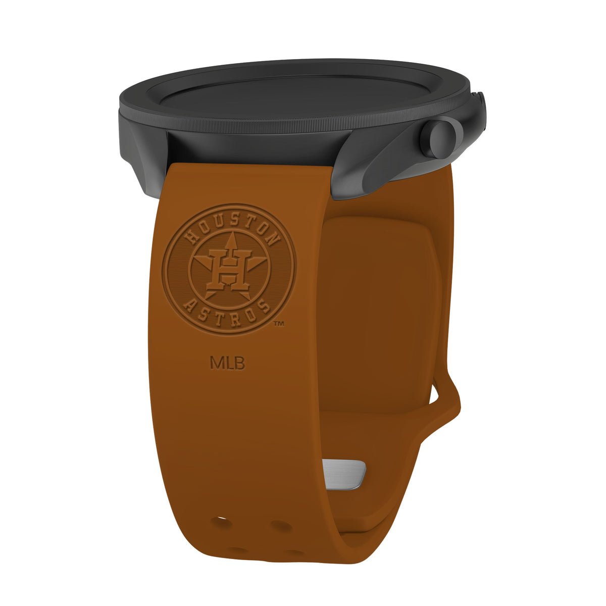 Game Time Houston Astros Engraved Silicone Watch Band