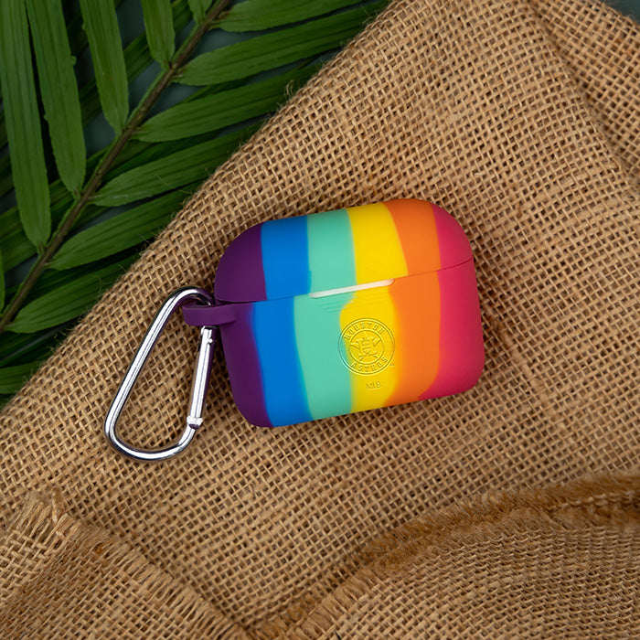 Game Time Seattle Mariners Engraved Silicone AirPods Pro Case Cover