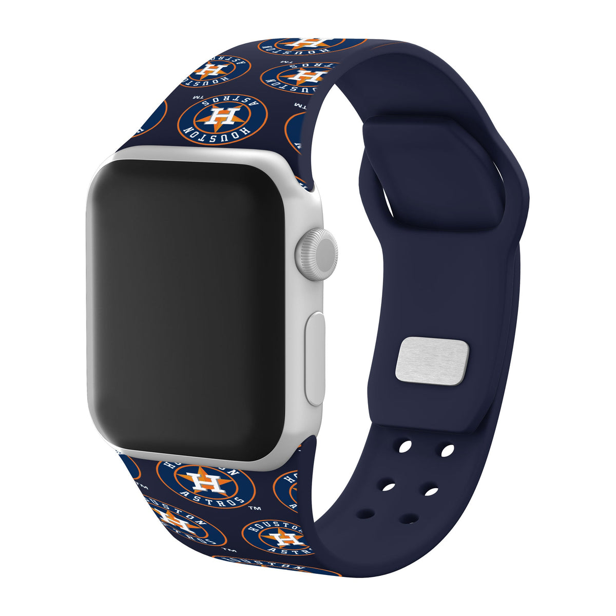 Houston Astros HD Apple Watch Band