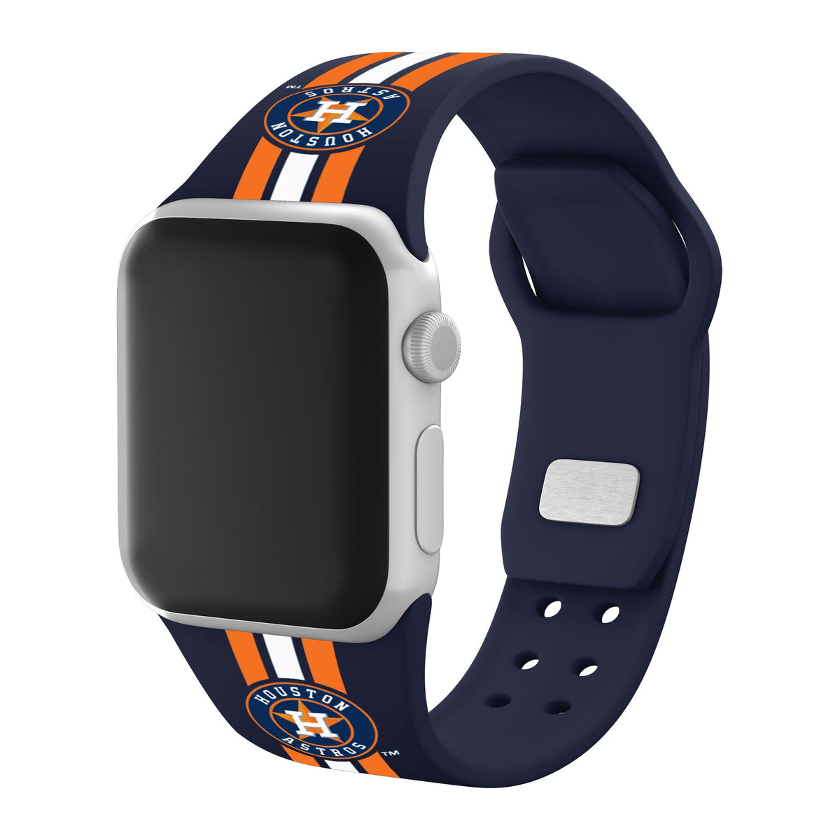 Houston Astros HD Apple Watch Band