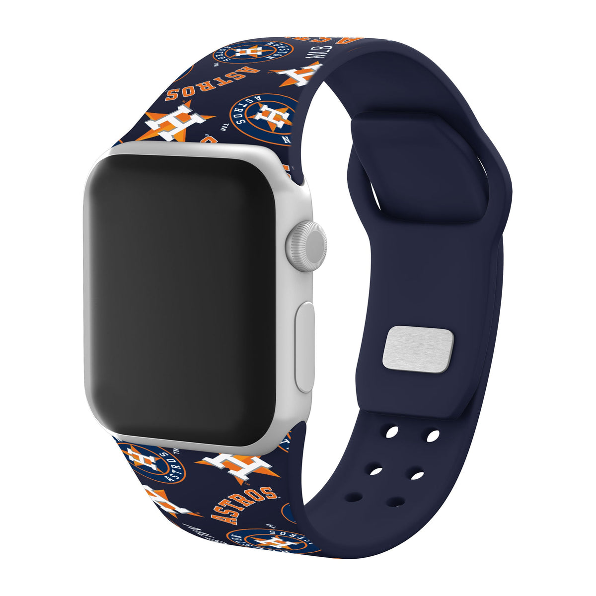 Houston Astros HD Apple Watch Band