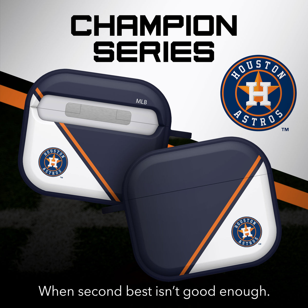Houston Astros HDX Champion Series Apple AirPods Gen 3 Case Cover
