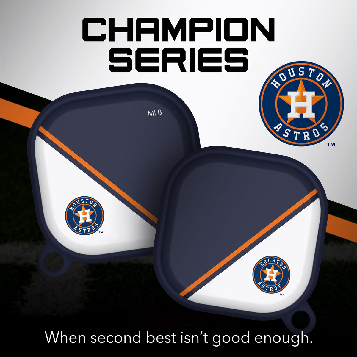 Houston Astros HDX Champion Series Samsung Galaxy Buds Pro Case Cover