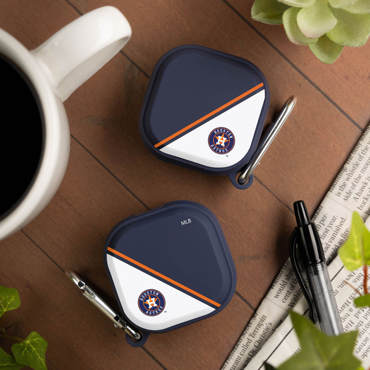 Houston Astros HDX Champion Series Samsung Galaxy Buds Pro Case Cover