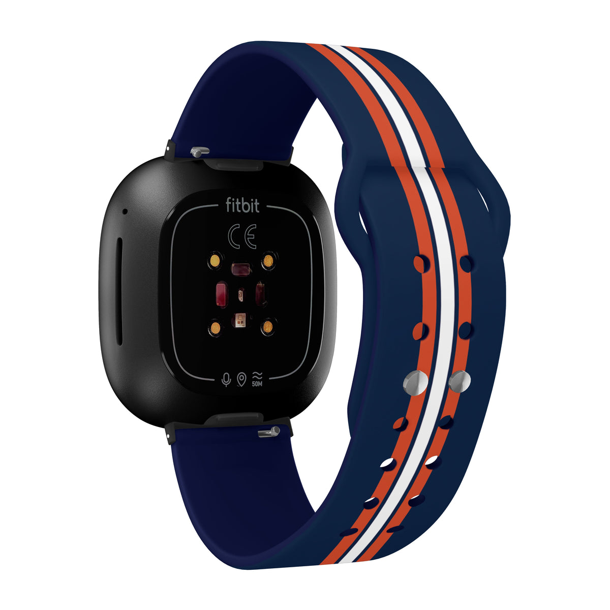 Houston Astros HD Fitbit Versa 3 and Sense Watch Band