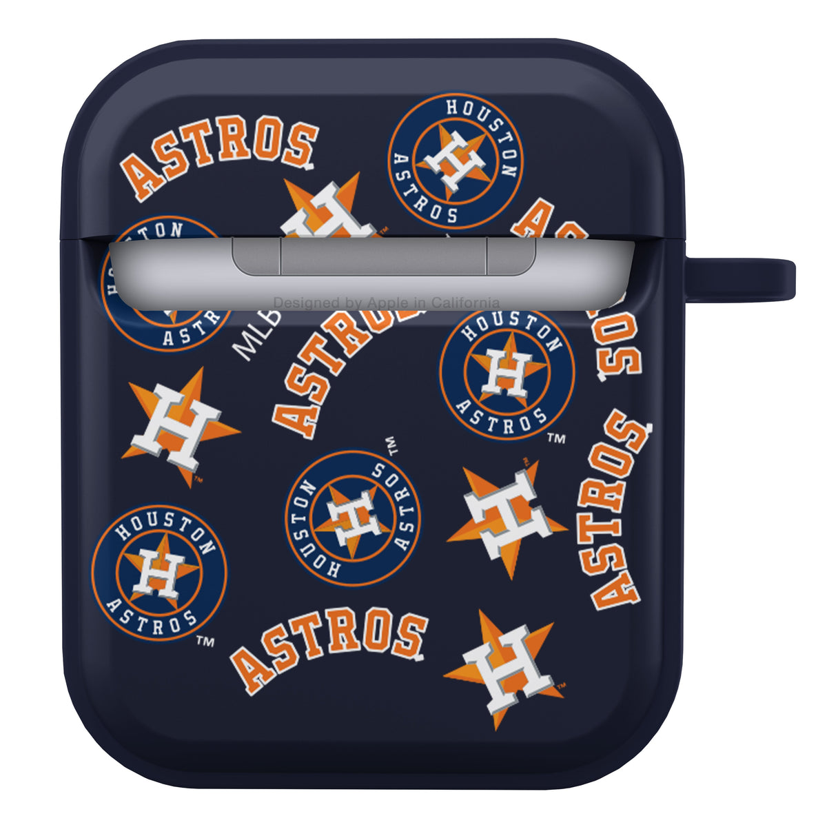 Houston Astros HDX Apple AirPods Gen 1 &amp; 2 Case Cover