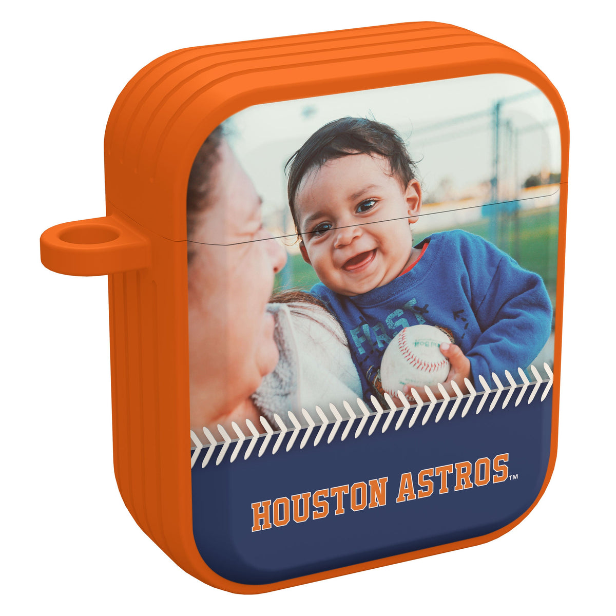 Houston Astros Custom Photo HDX Apple AirPods Gen 1 &amp; 2 Case Cover