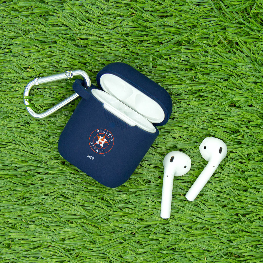 Game Time Houston Astros AirPods Case Cover