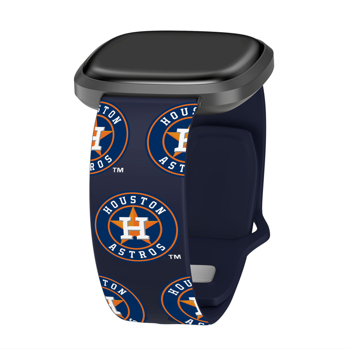 Houston Astros HD Fitbit Versa 3 and Sense Watch Band
