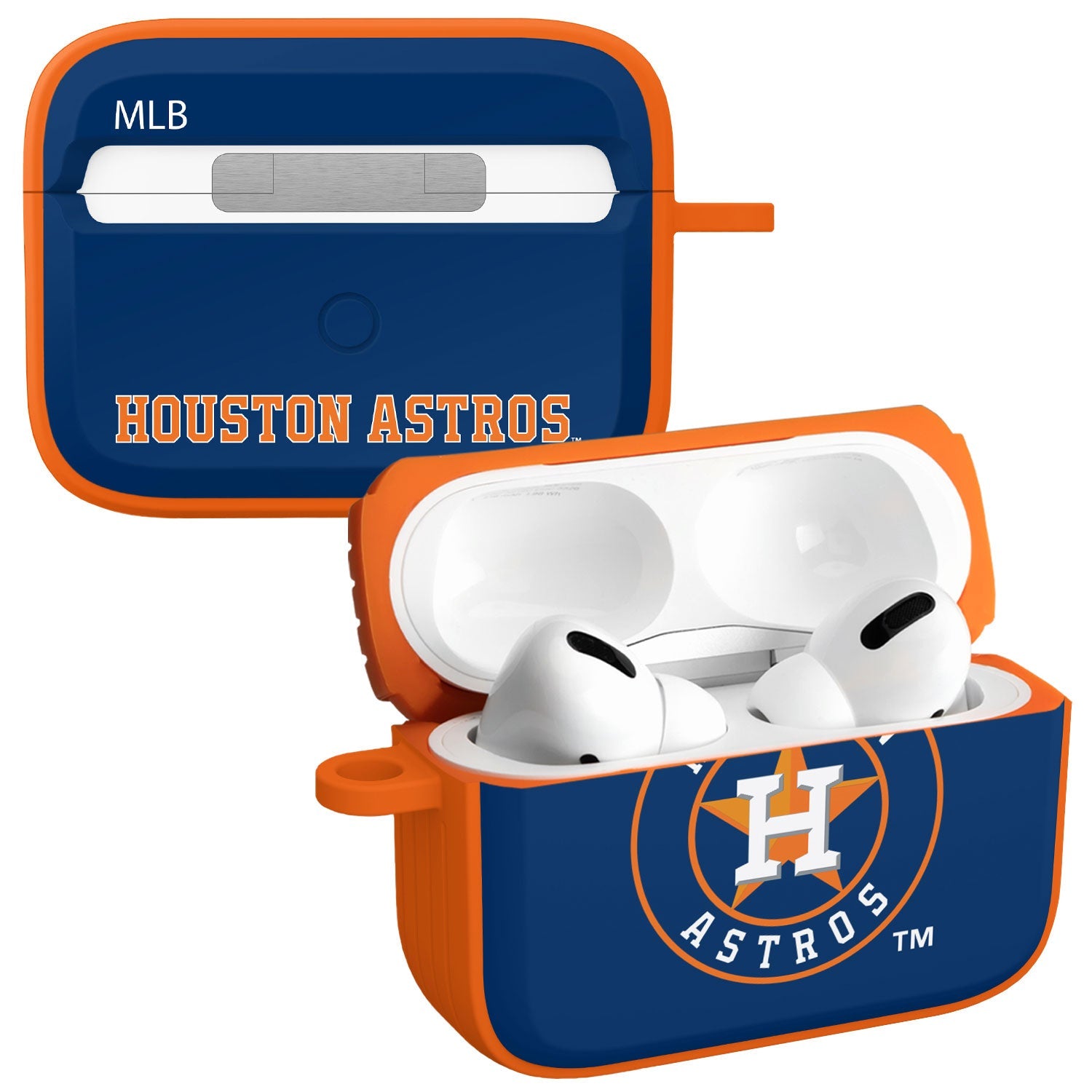 Houston Astros HDX Apple AirPods Case Cover