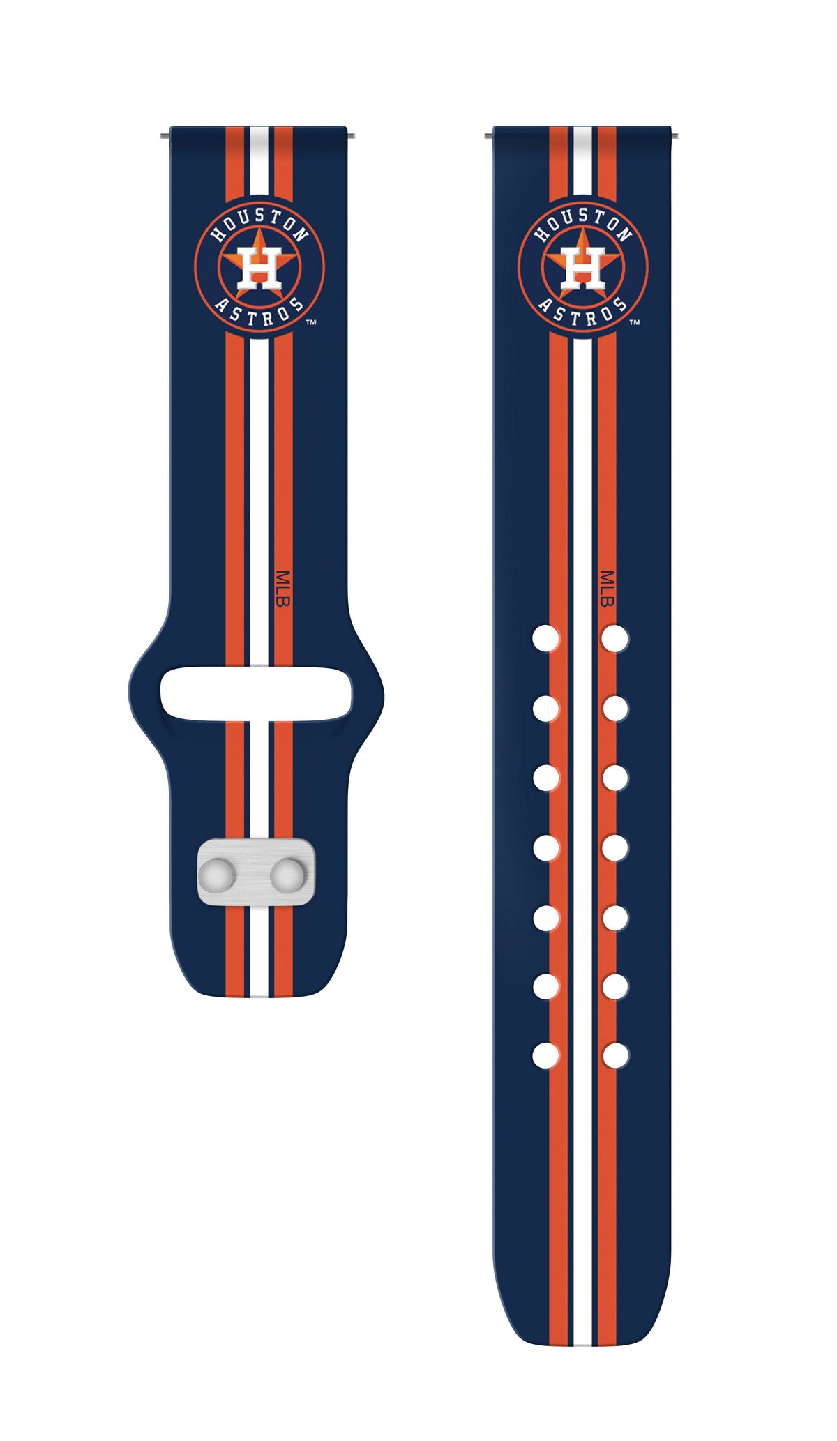 Game Time Houston Astros HD Watch Band