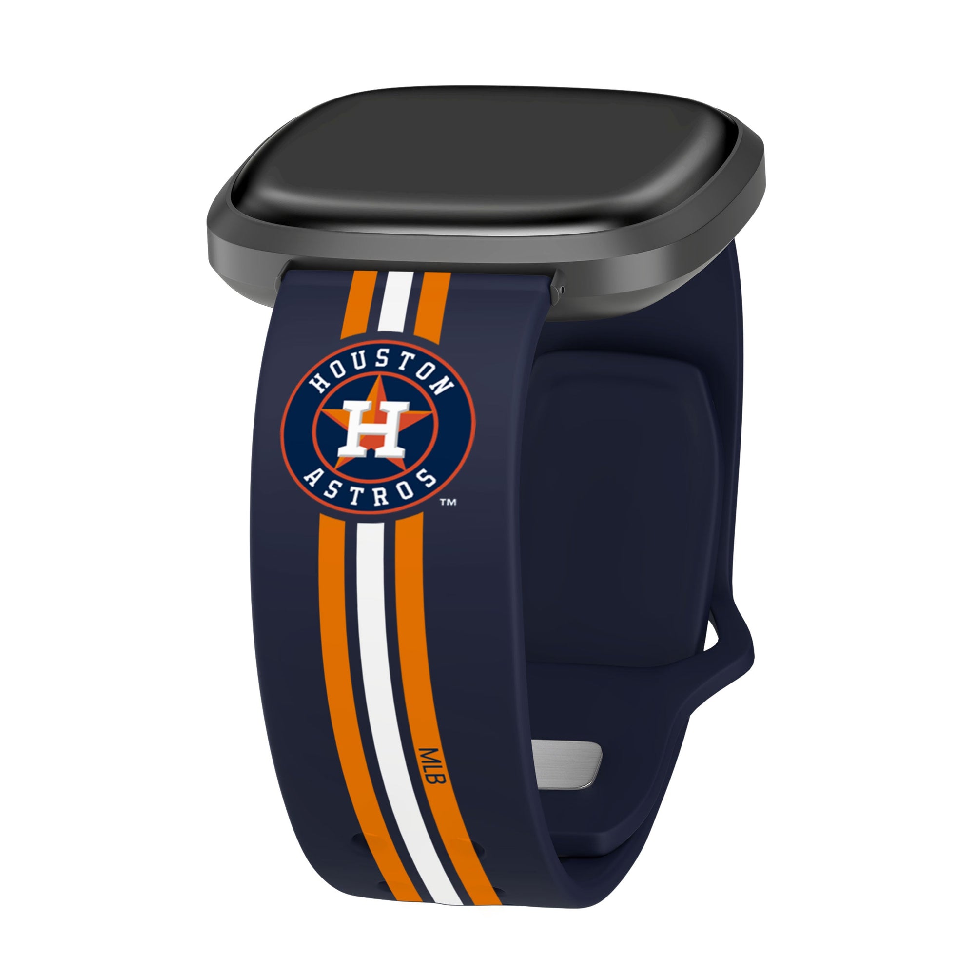 Houston Astros HD Fitbit Versa 3 and Sense Watch Band