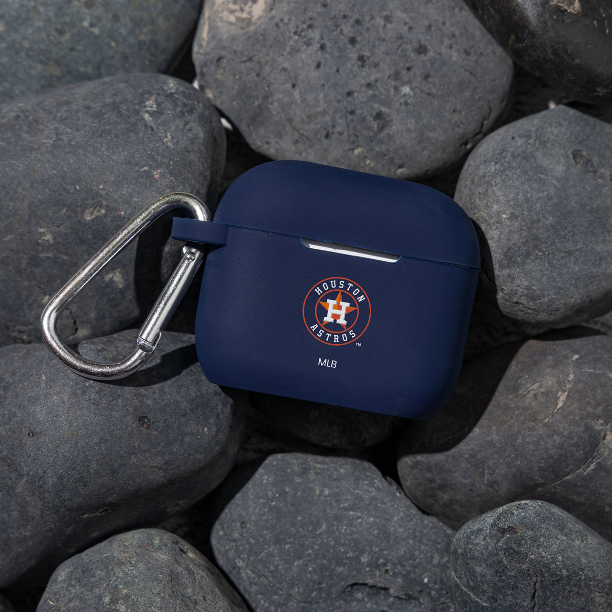 Houston Astros Silicone Gen 3 Apple Combo Package