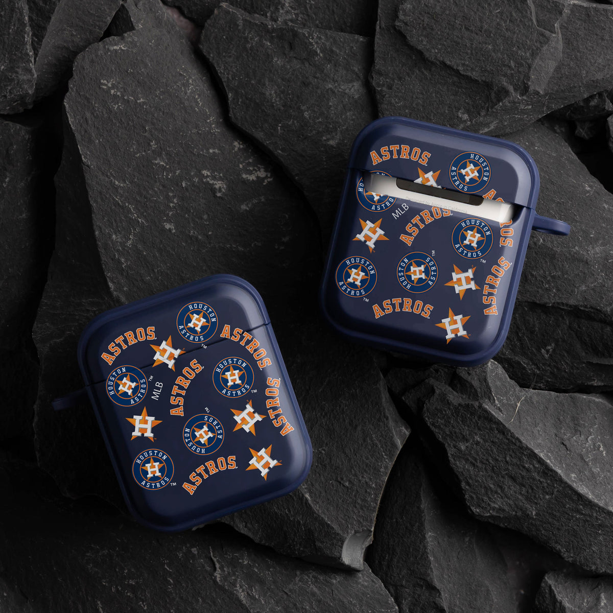 Houston Astros HDX Apple AirPods Gen 1 &amp; 2 Case Cover