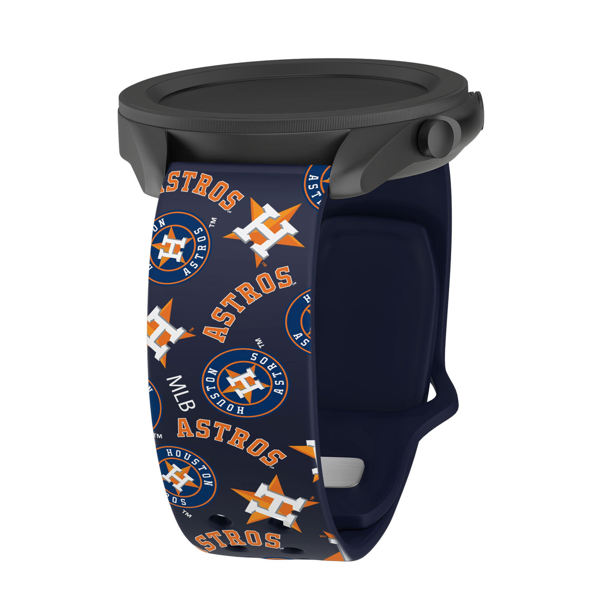 Game Time Houston Astros HD Watch Band