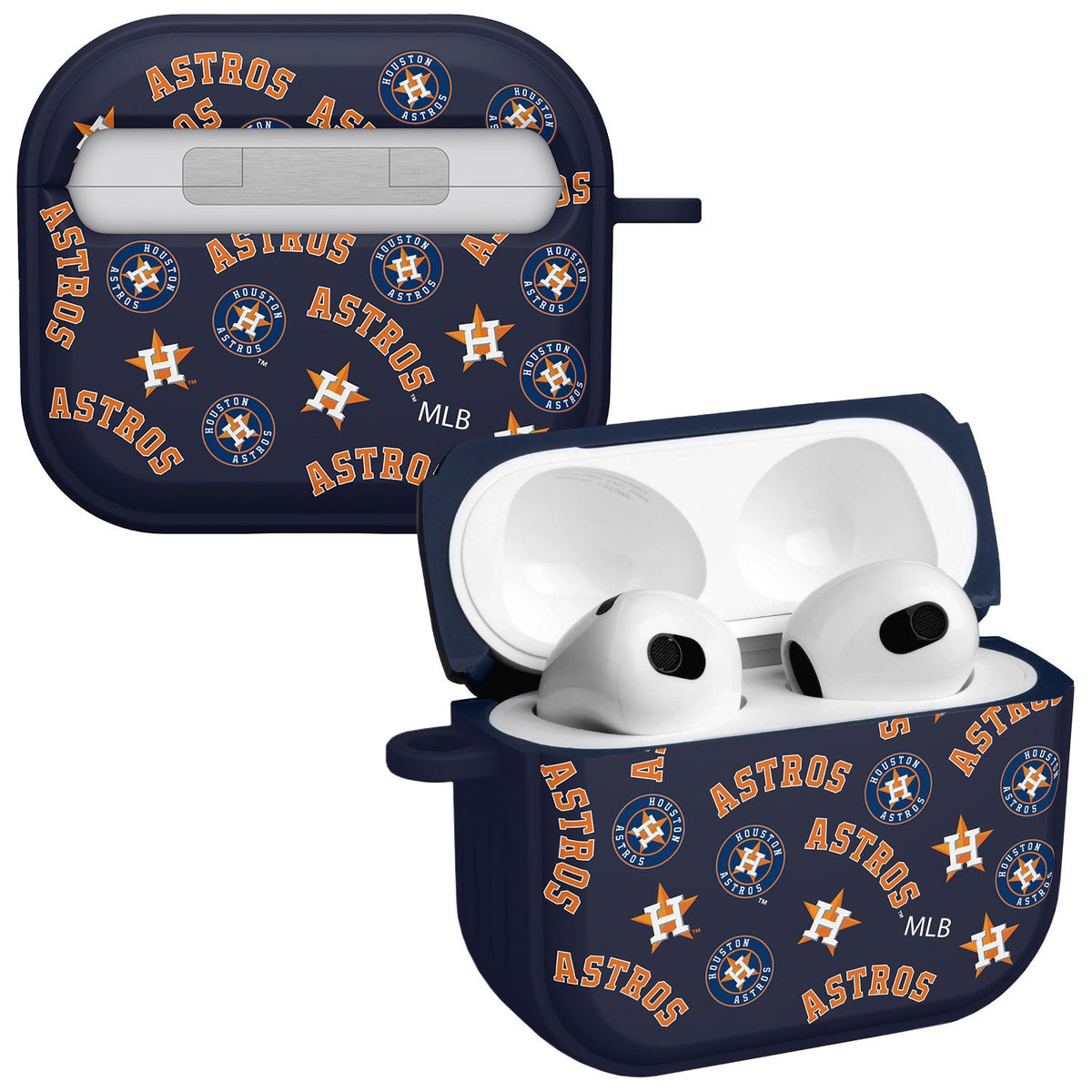 Houston Astros HDX Apple AirPods Gen 3 Case Cover