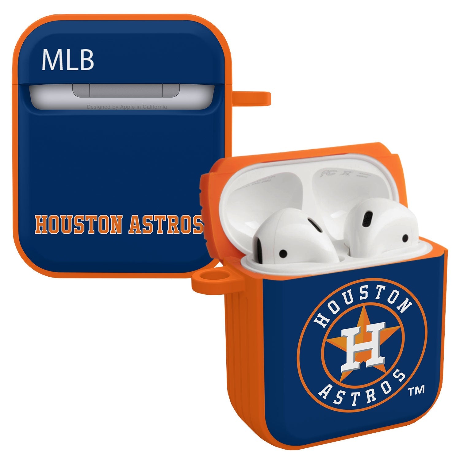 Houston Astros HDX Apple AirPods Gen 1 & 2 Case Cover