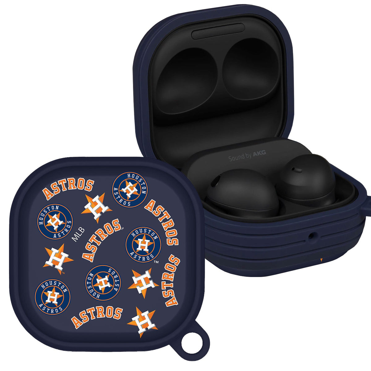 Houston Astros HDX Samsung Galaxy Buds Pro Case Cover