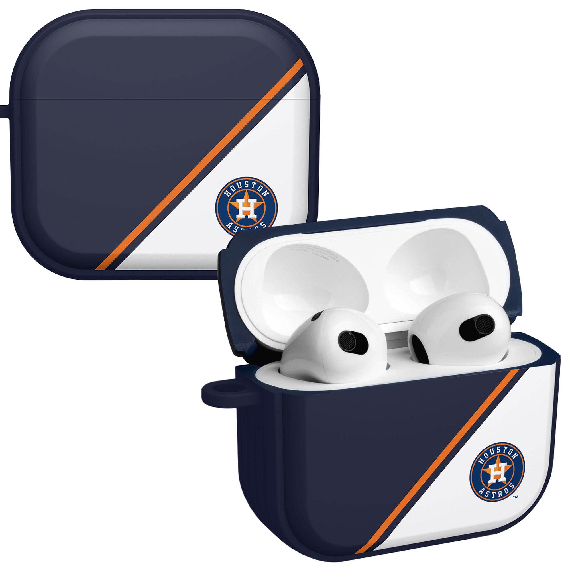 Houston Astros HDX Champion Series Apple AirPods Gen 3 Case Cover