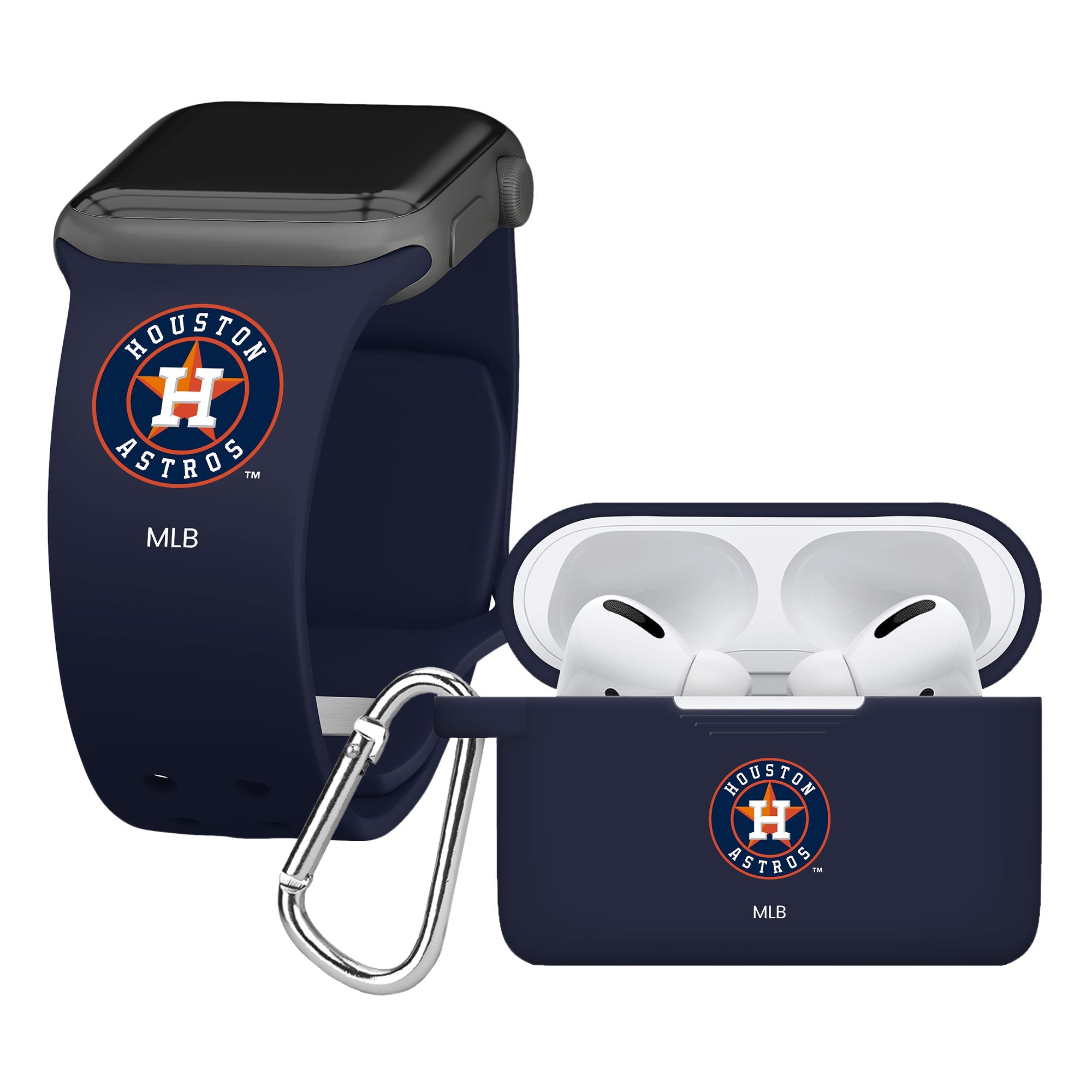 Game Time Houston Astros Apple Combo Pro Package