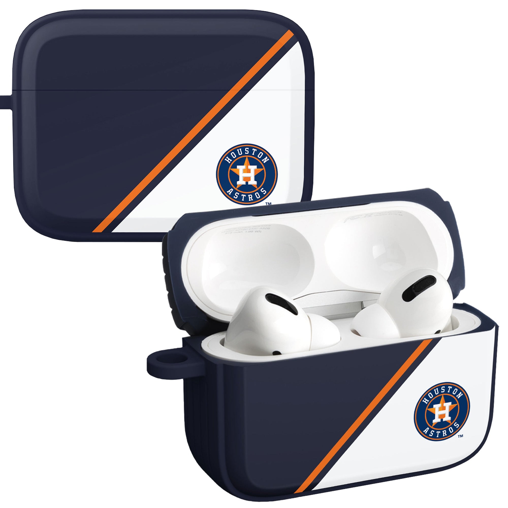 Houston Astros HDX Champion Series Apple AirPods Pro Case Cover