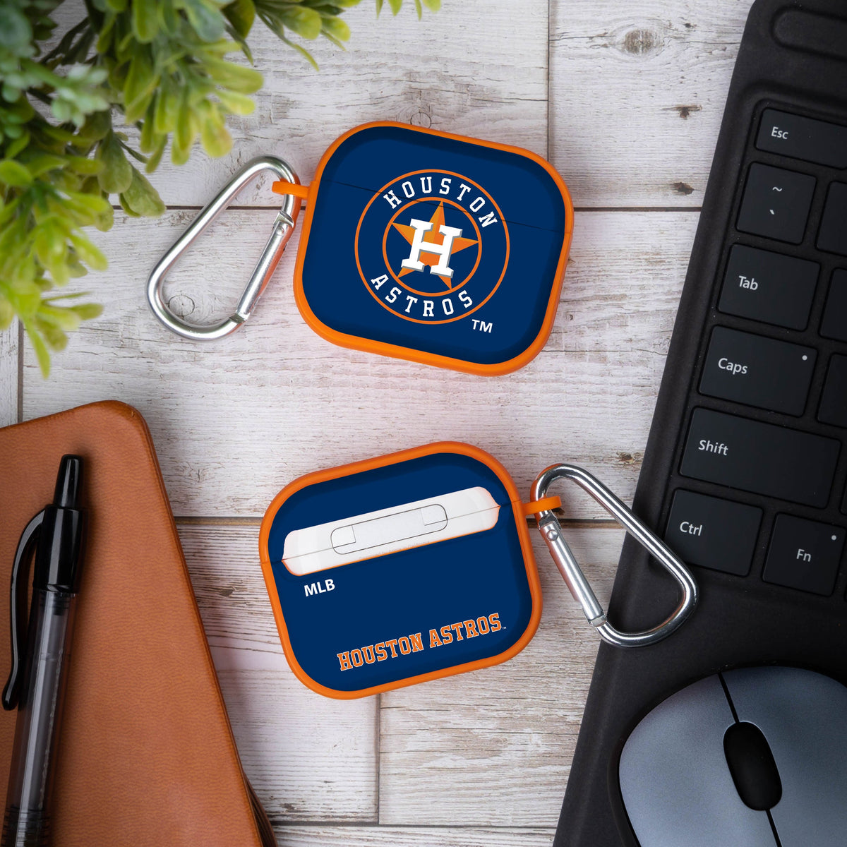 Houston Astros HDX Apple AirPods Gen 3 Case Cover