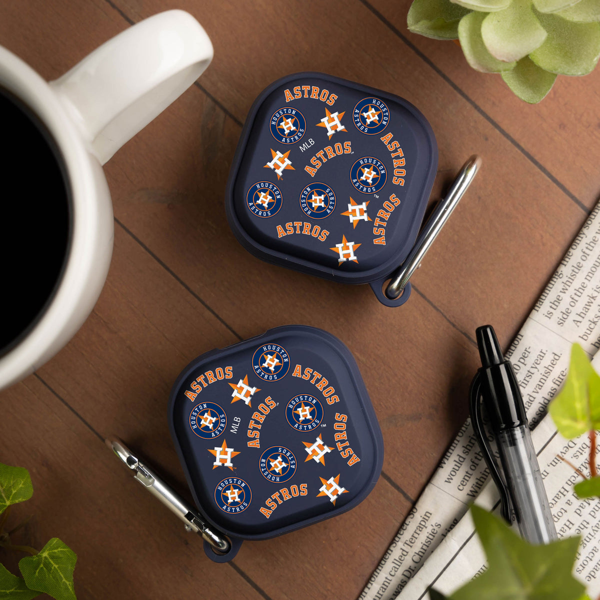 Houston Astros HDX Samsung Galaxy Buds Pro Case Cover