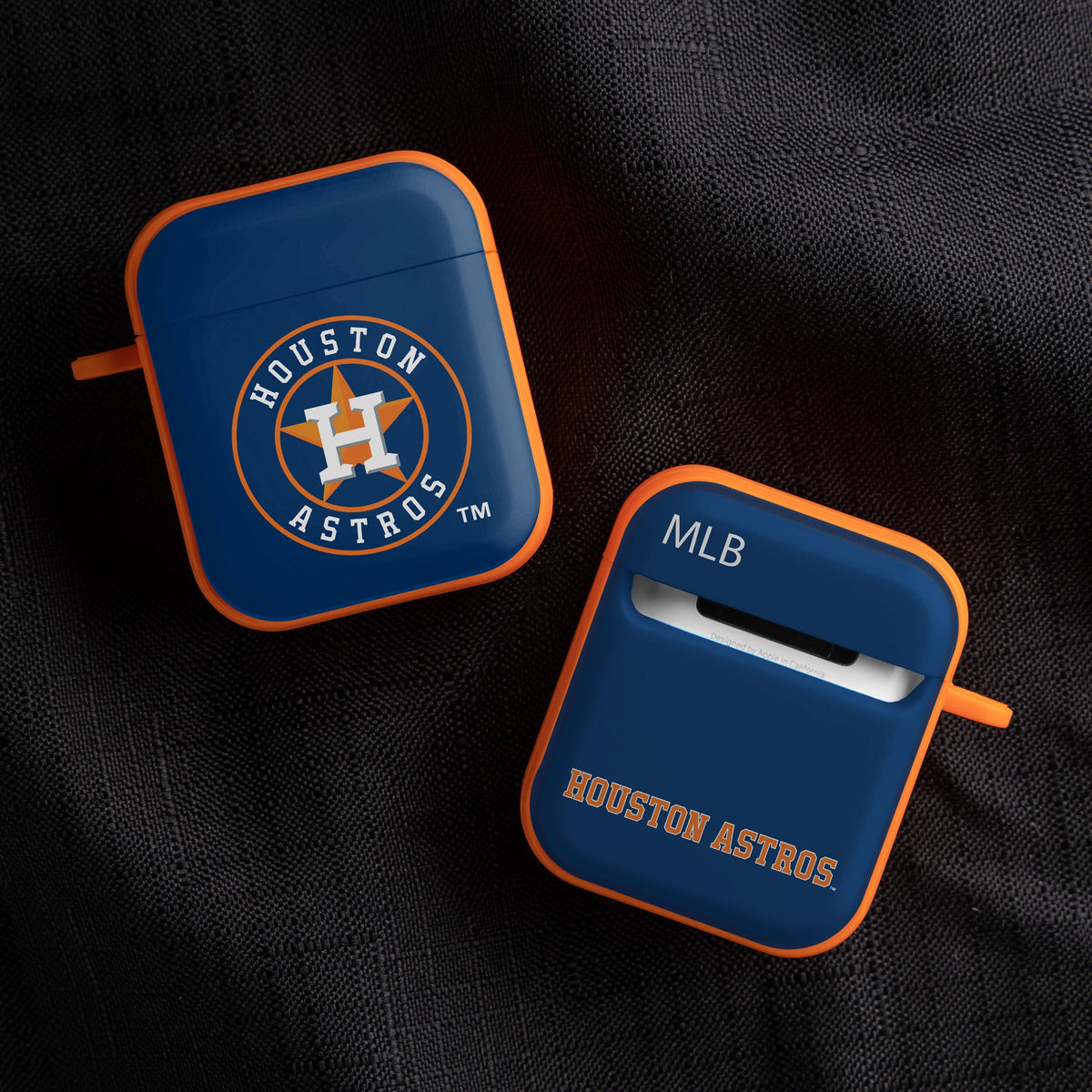 Houston Astros HDX Apple AirPods Gen 1 &amp; 2 Case Cover