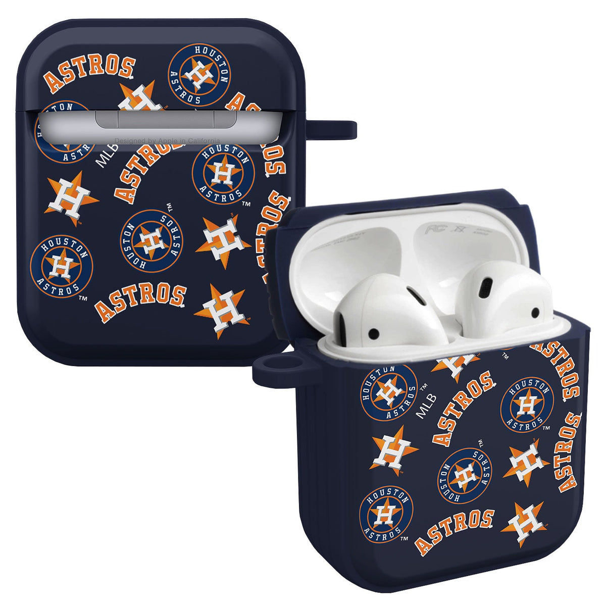 Houston Astros HDX Apple AirPods Gen 1 &amp; 2 Case Cover