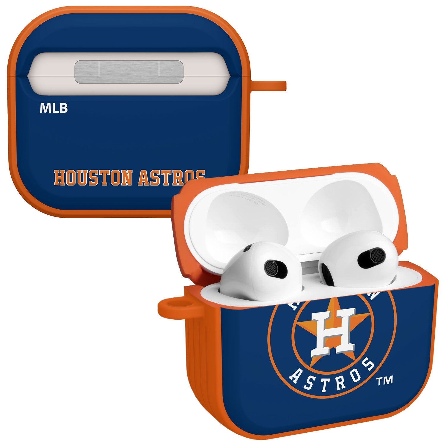 Houston Astros HDX Apple AirPods Gen 3 Case Cover