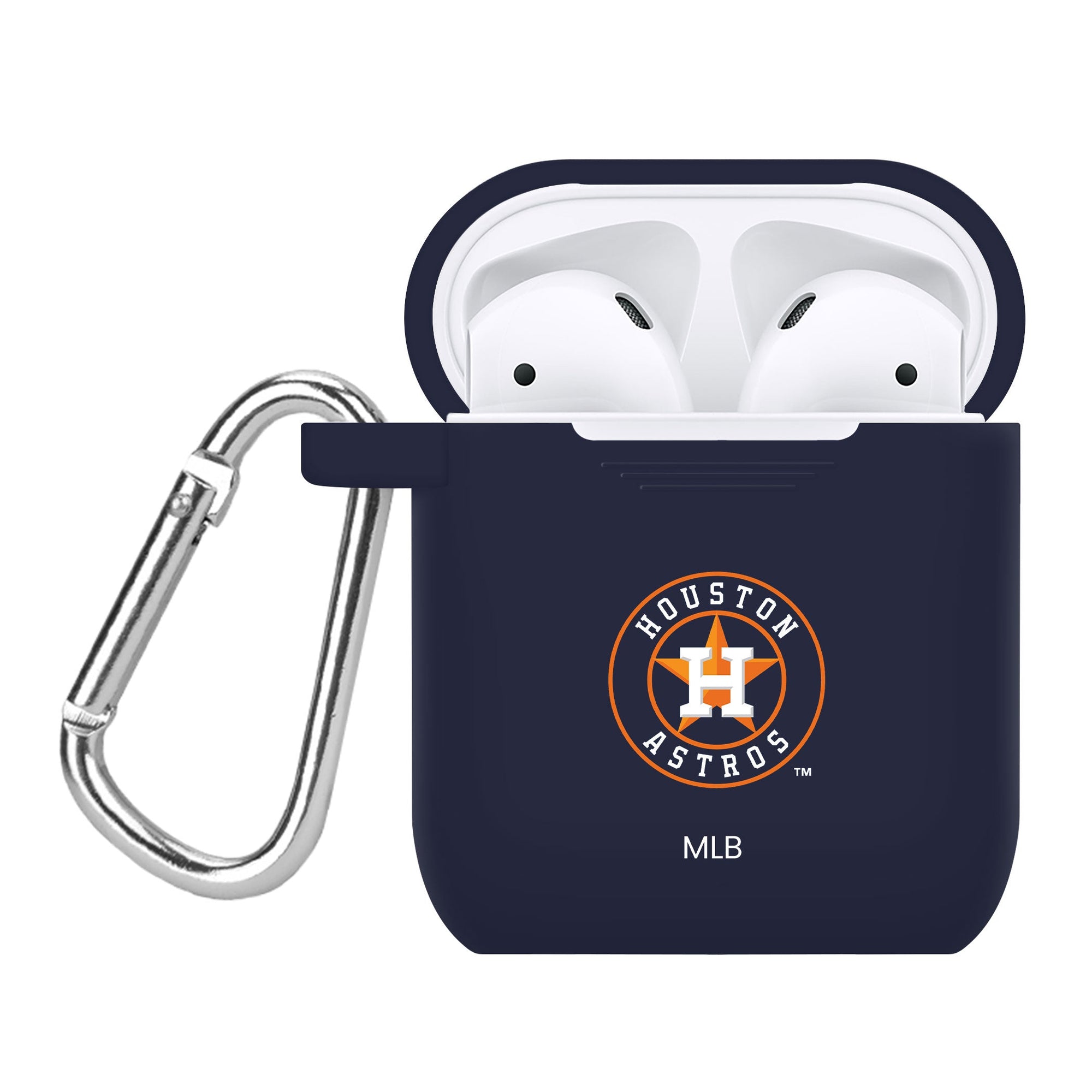 Game Time Houston Astros AirPods Case Cover