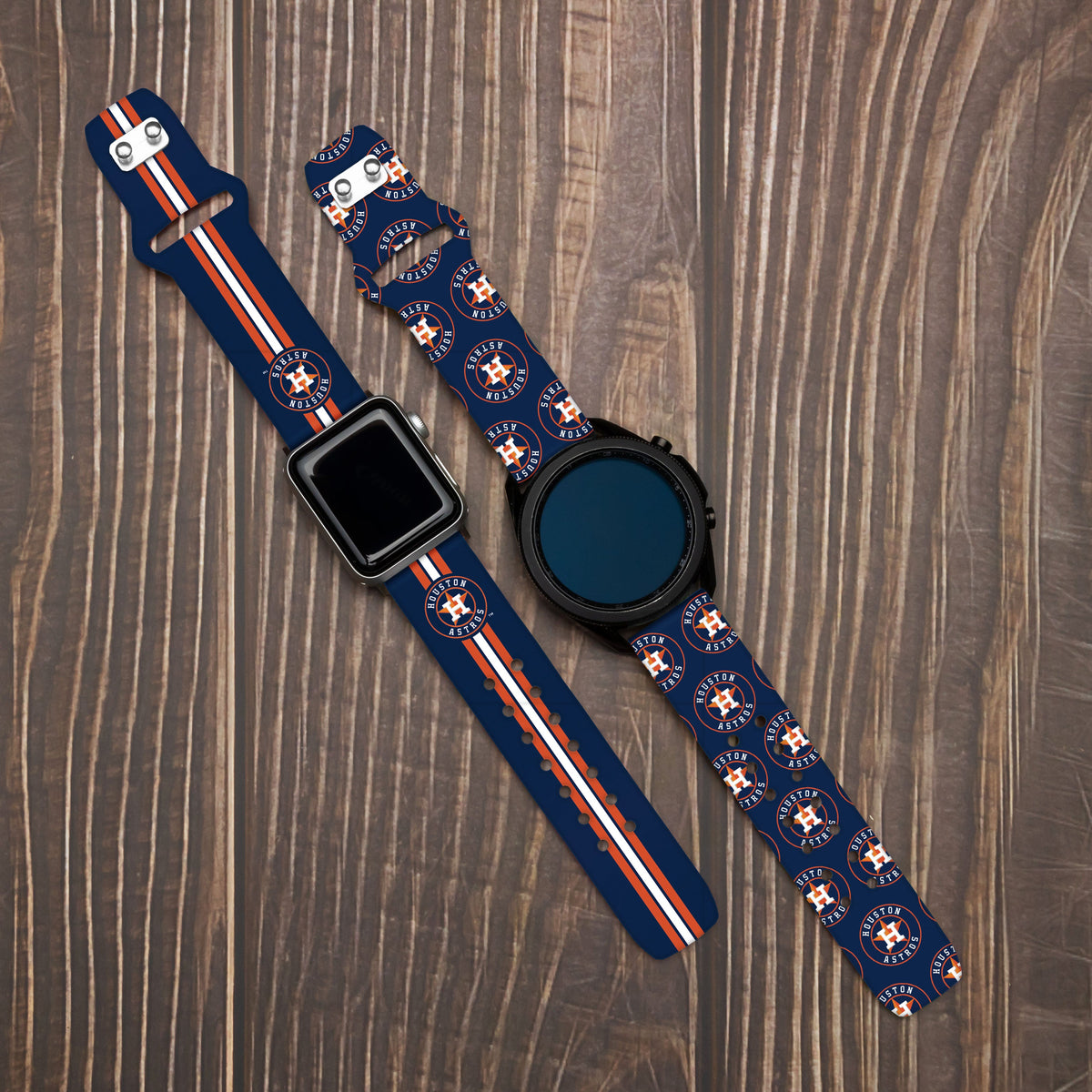 Game Time Houston Astros HD Watch Band