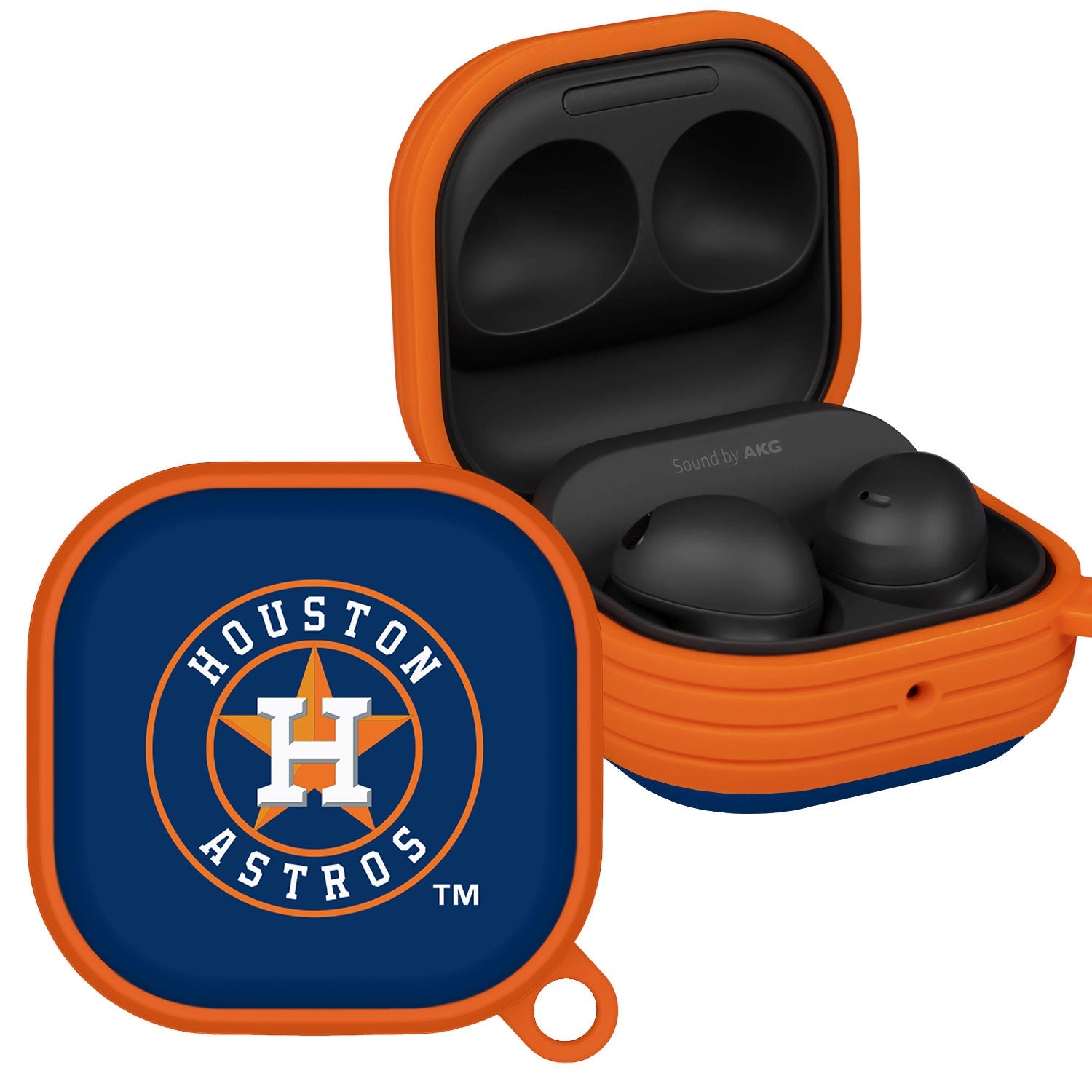 Houston Astros HDX Samsung Galaxy Buds Pro Case Cover