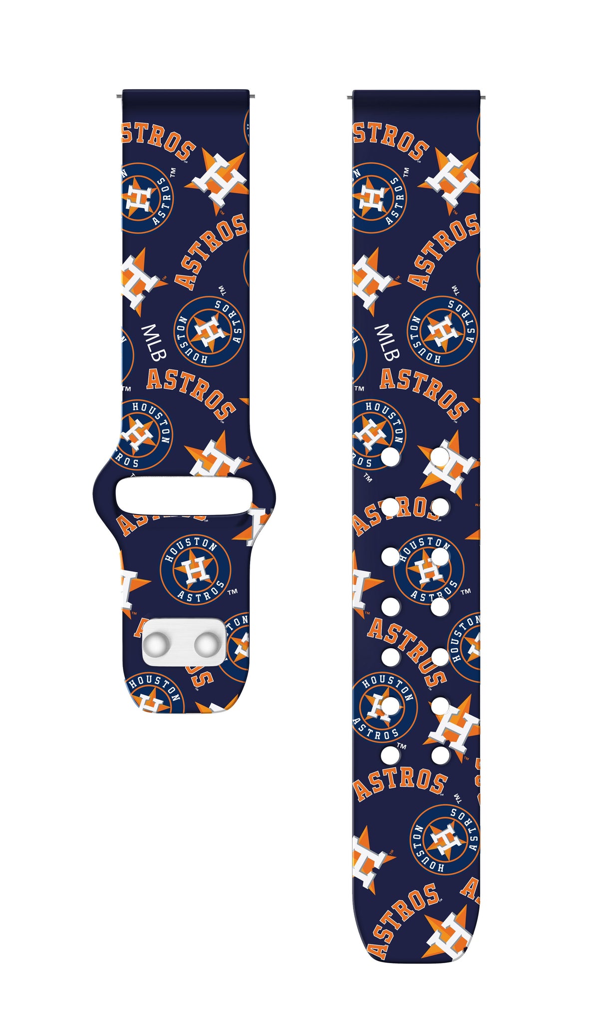 Game Time Houston Astros HD Watch Band