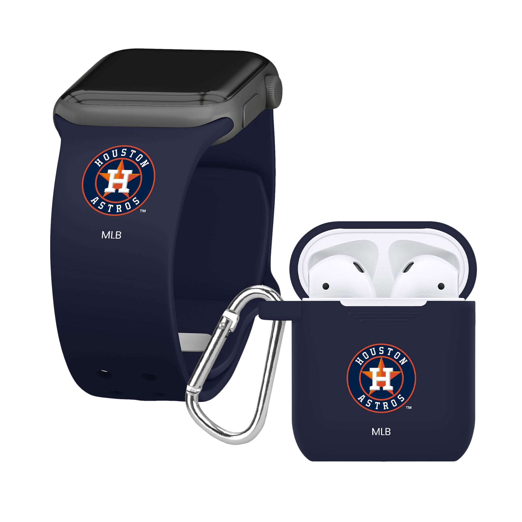 Game Time Houston Astros Apple Combo Package