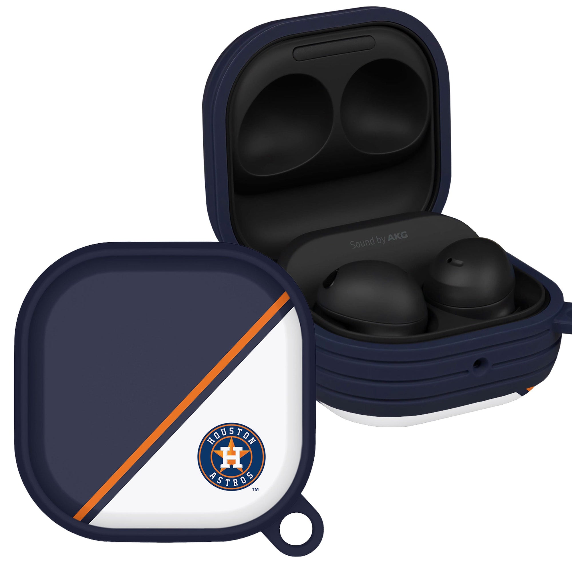 Houston Astros HDX Champion Series Samsung Galaxy Buds Pro Case Cover