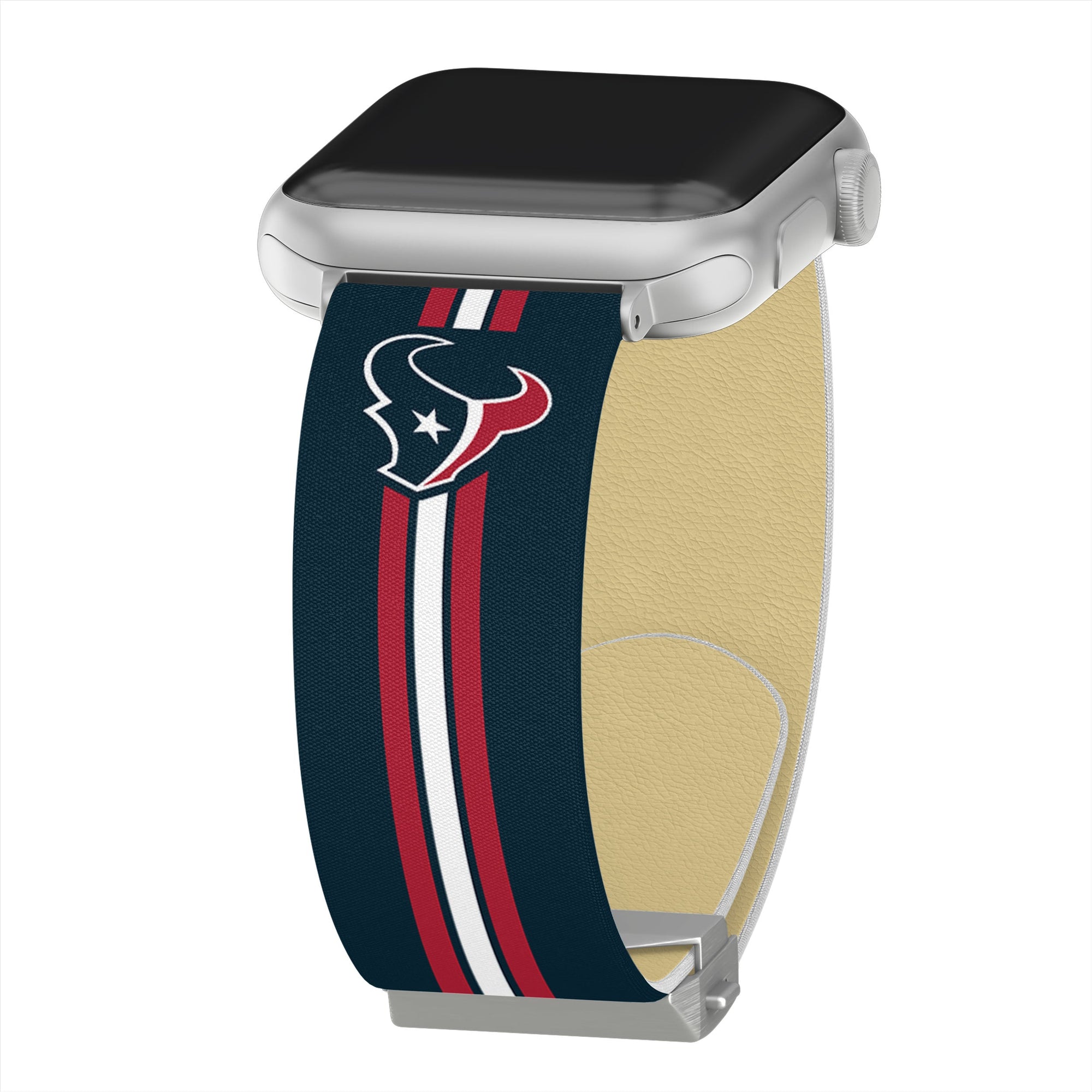 Game Time Houston Texans Signature Series Apple Watch Band With Engraved Buckle