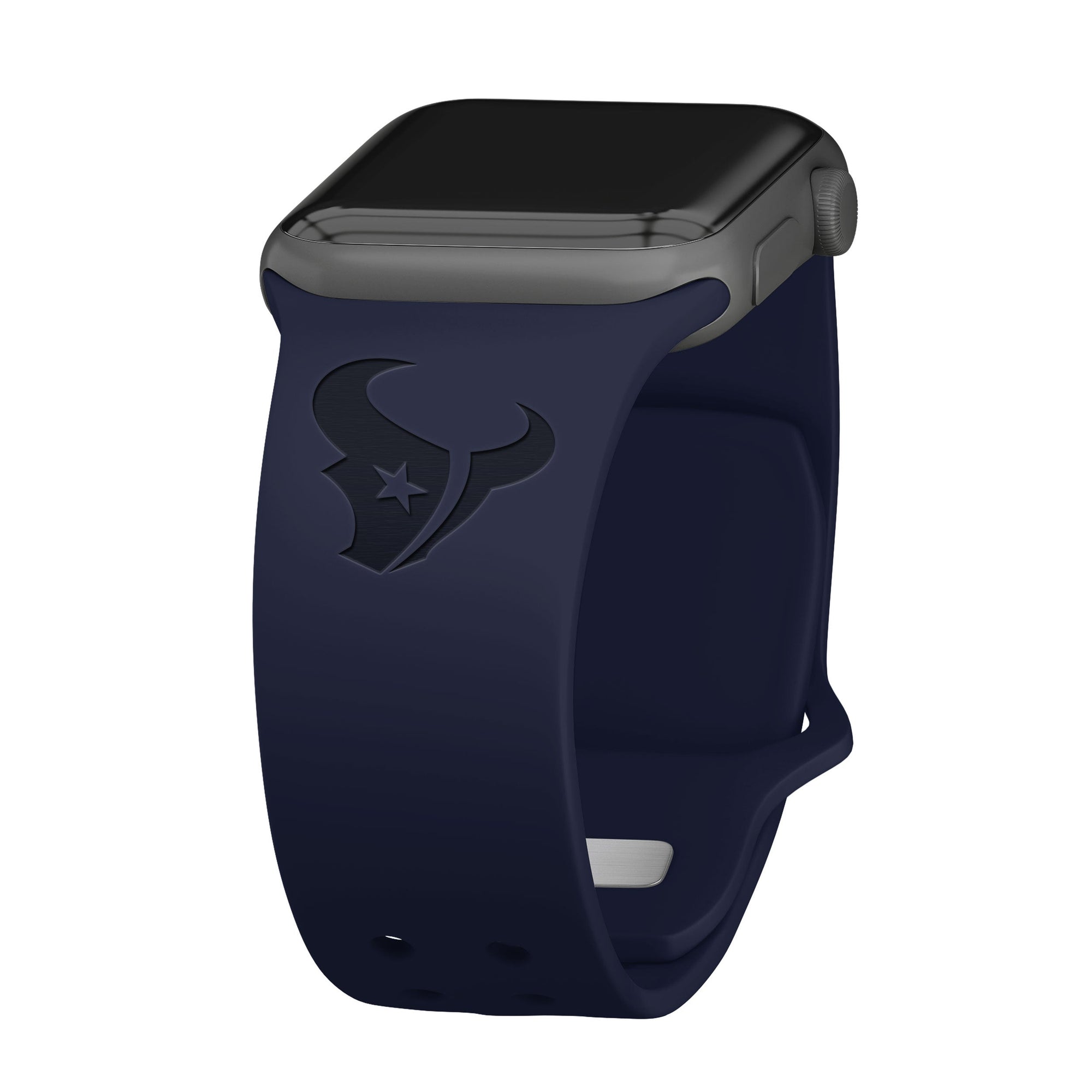 Game Time Houston Texans Engraved Apple Watch Band