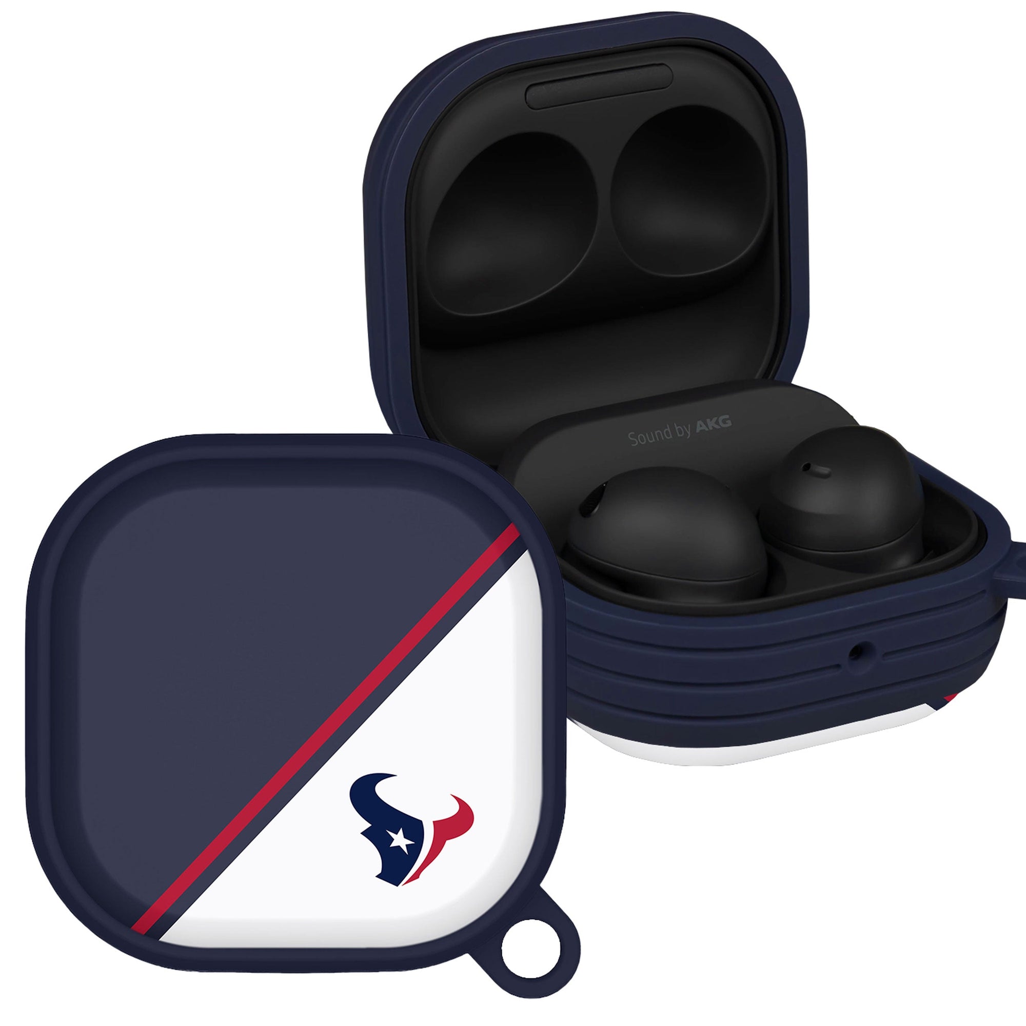 Houston Texans HDX Champion Series Samsung Galaxy Buds Pro Case Cover